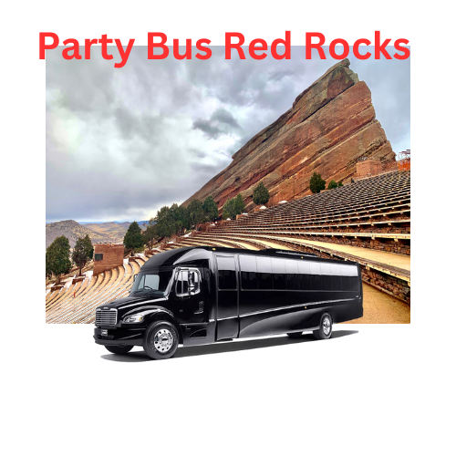 Party Bus Red Rocks Colorado – Concert Limousine Bus – Red Rocks Transportation 